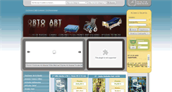 Desktop Screenshot of ortoart.es